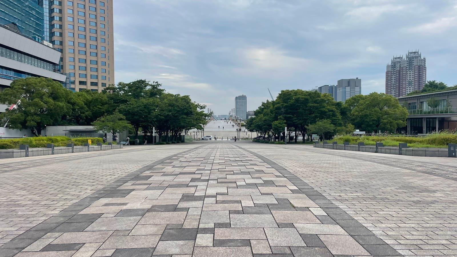 シンボルプロムナード公園