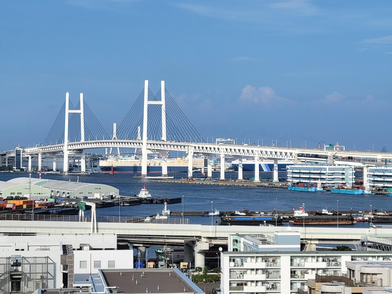 港の見える丘公園 展望台