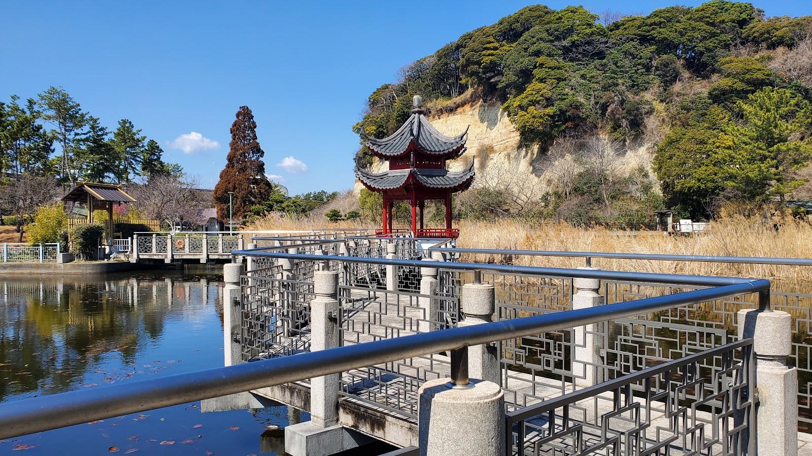 本牧緑道と三溪園外堀さんぽ の写真 4