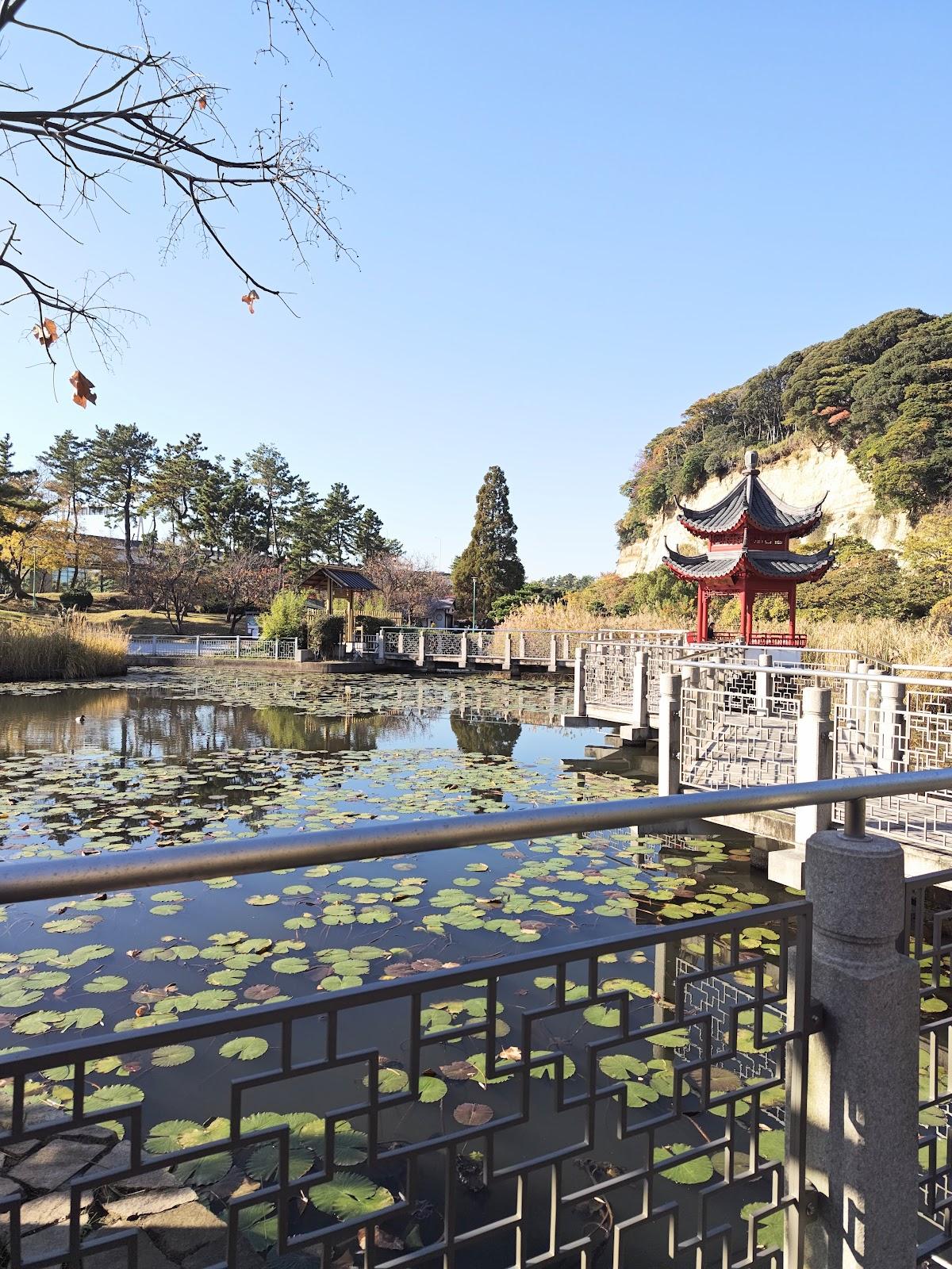 本牧山頂公園 上海横浜友好園