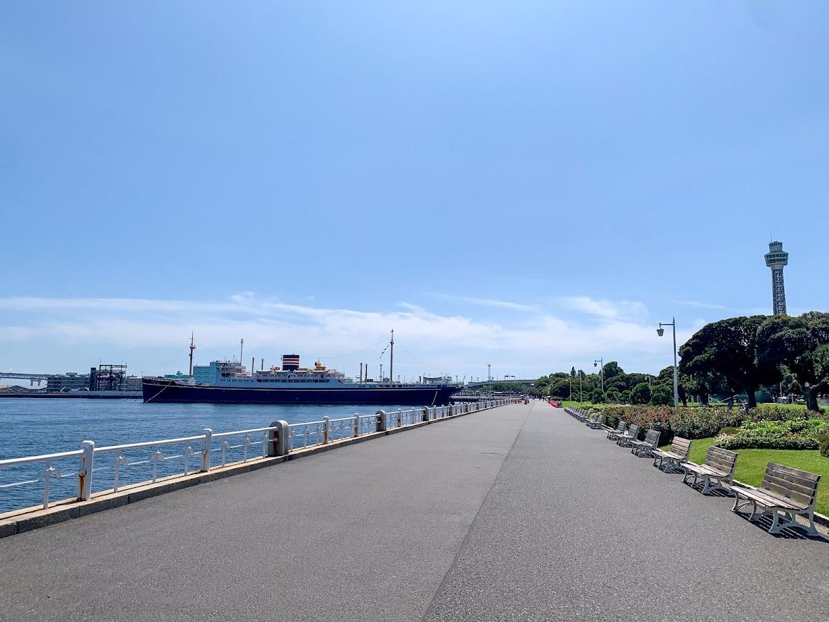 山下公園散歩コース の写真 2