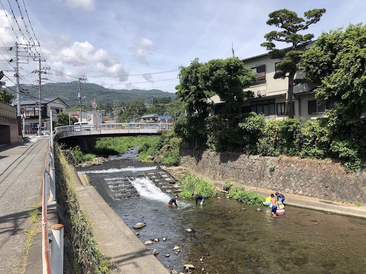 千歳川渓流遊歩道